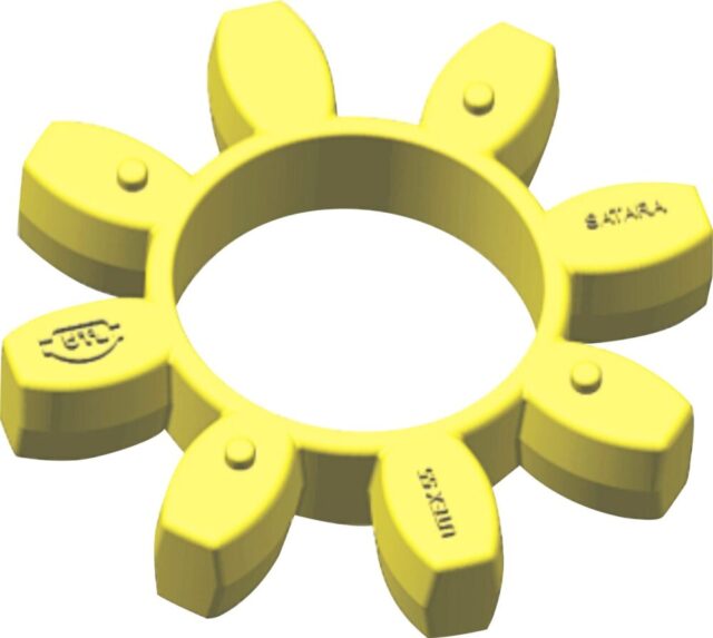 Yellow PU Spider for UTEX coupling